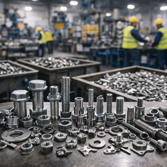 Fabricación de Fasteners Industriales y Elementos de Fijación en Huesca
