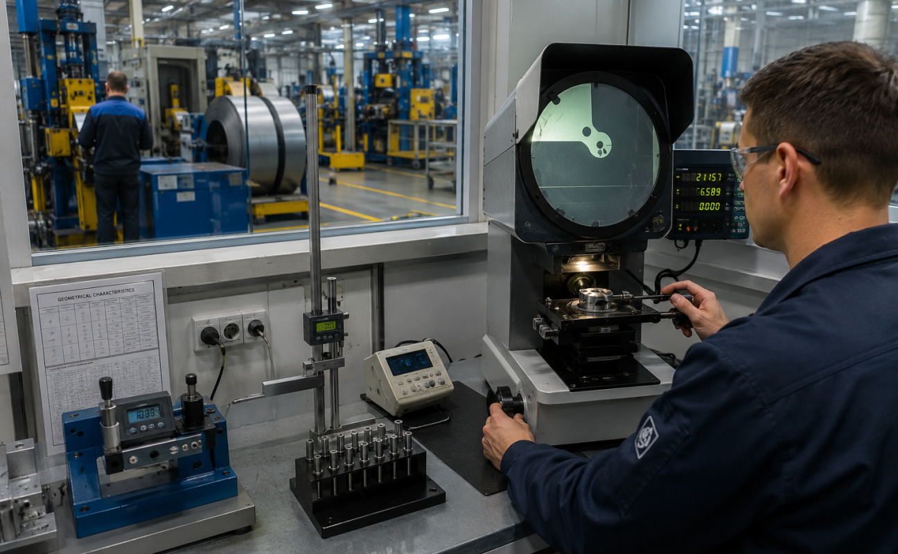 VKS Estampaciones Metalúrgicas · Fabricación de Tuercas, Tornillos y Fasteners a Medida en Huesca