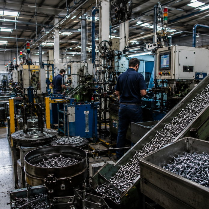VKS Estampaciones Metalúrgicas · Fabricación de Tuercas, Tornillos y Fasteners a Medida en Huesca